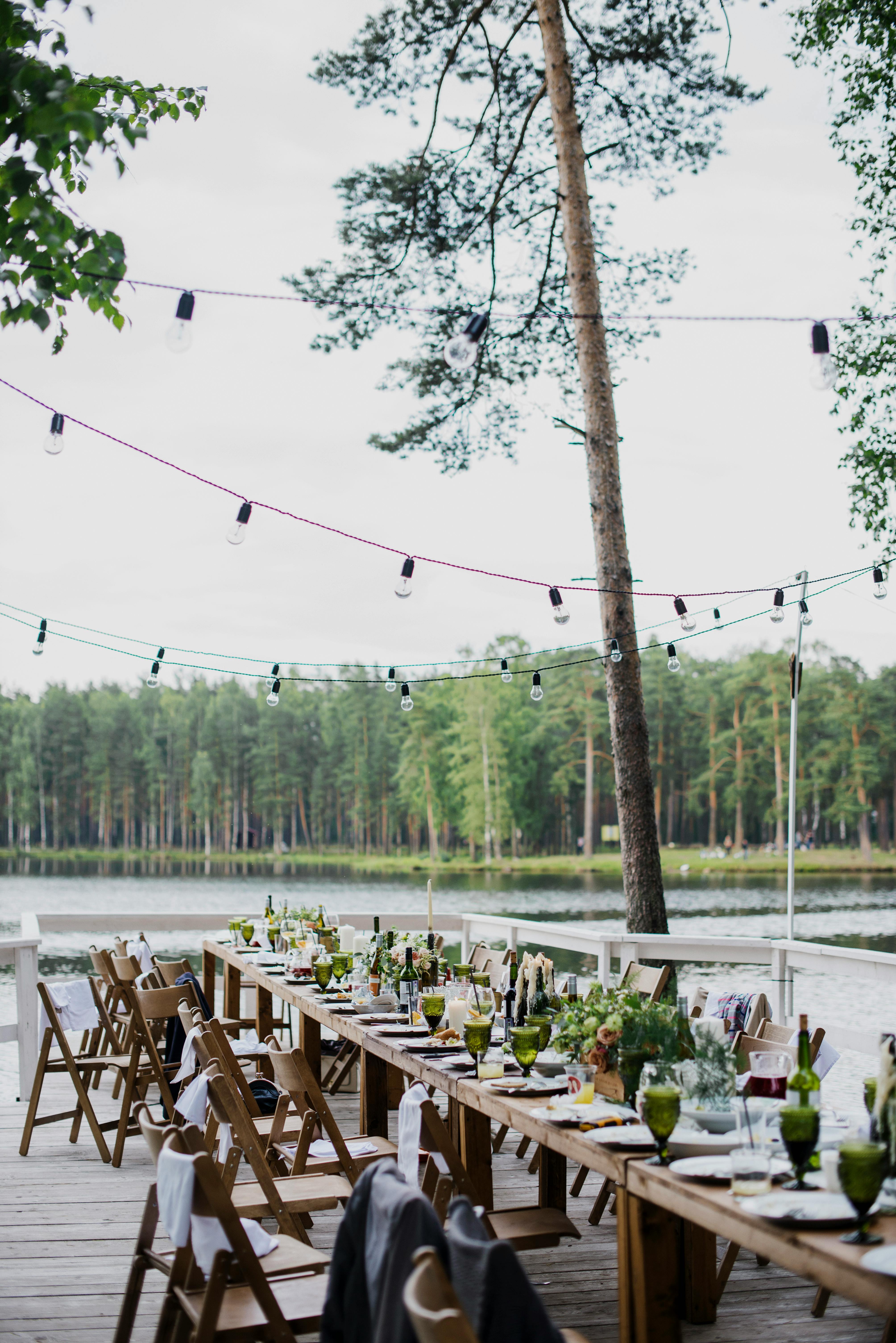 Candy bar aranjat festiv